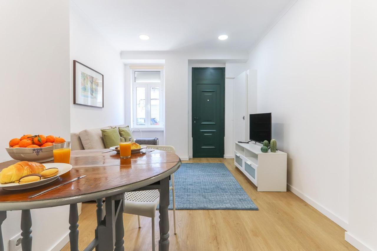 Vita Portucale ! Stylish Apartment Campo Ourique Lisboa Exteriör bild