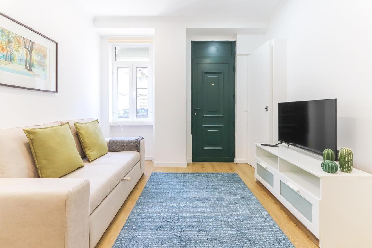 Vita Portucale ! Stylish Apartment Campo Ourique Lisboa Exteriör bild