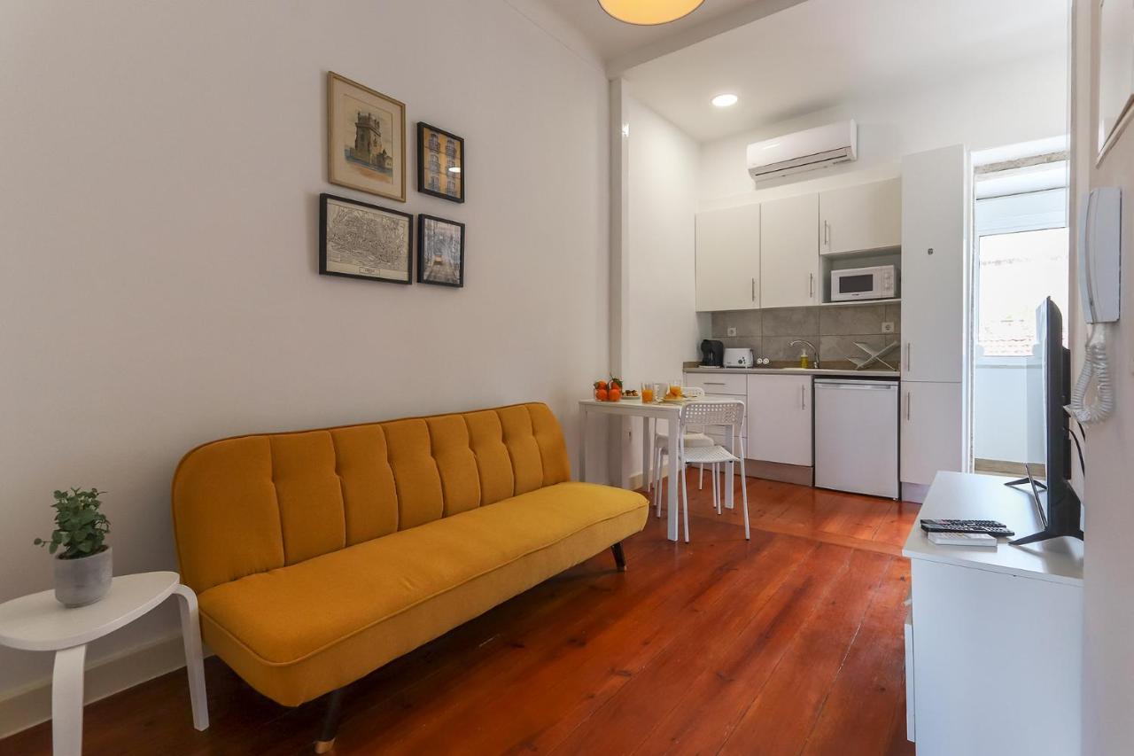 Vita Portucale ! Stylish Apartment Campo Ourique Lisboa Exteriör bild
