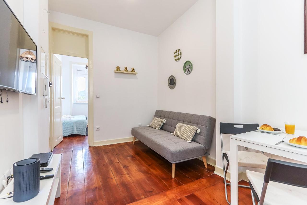 Vita Portucale ! Stylish Apartment Campo Ourique Lisboa Exteriör bild